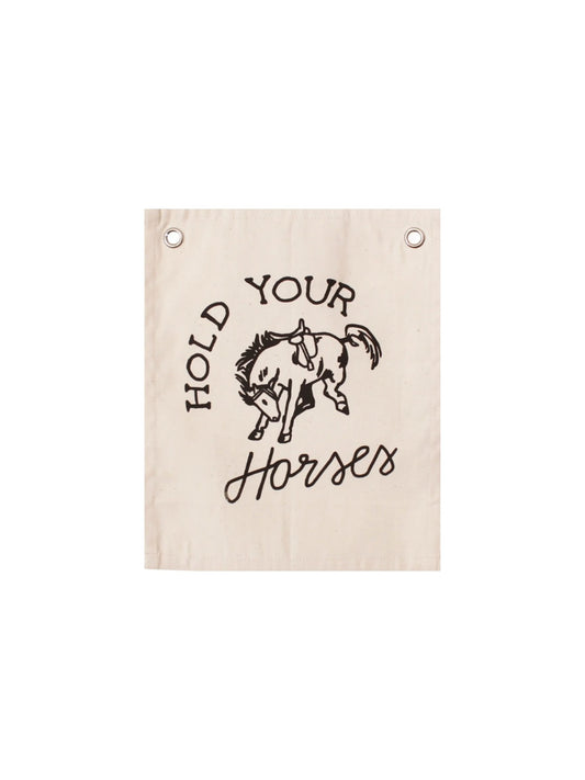 Hold Your Horses Banner