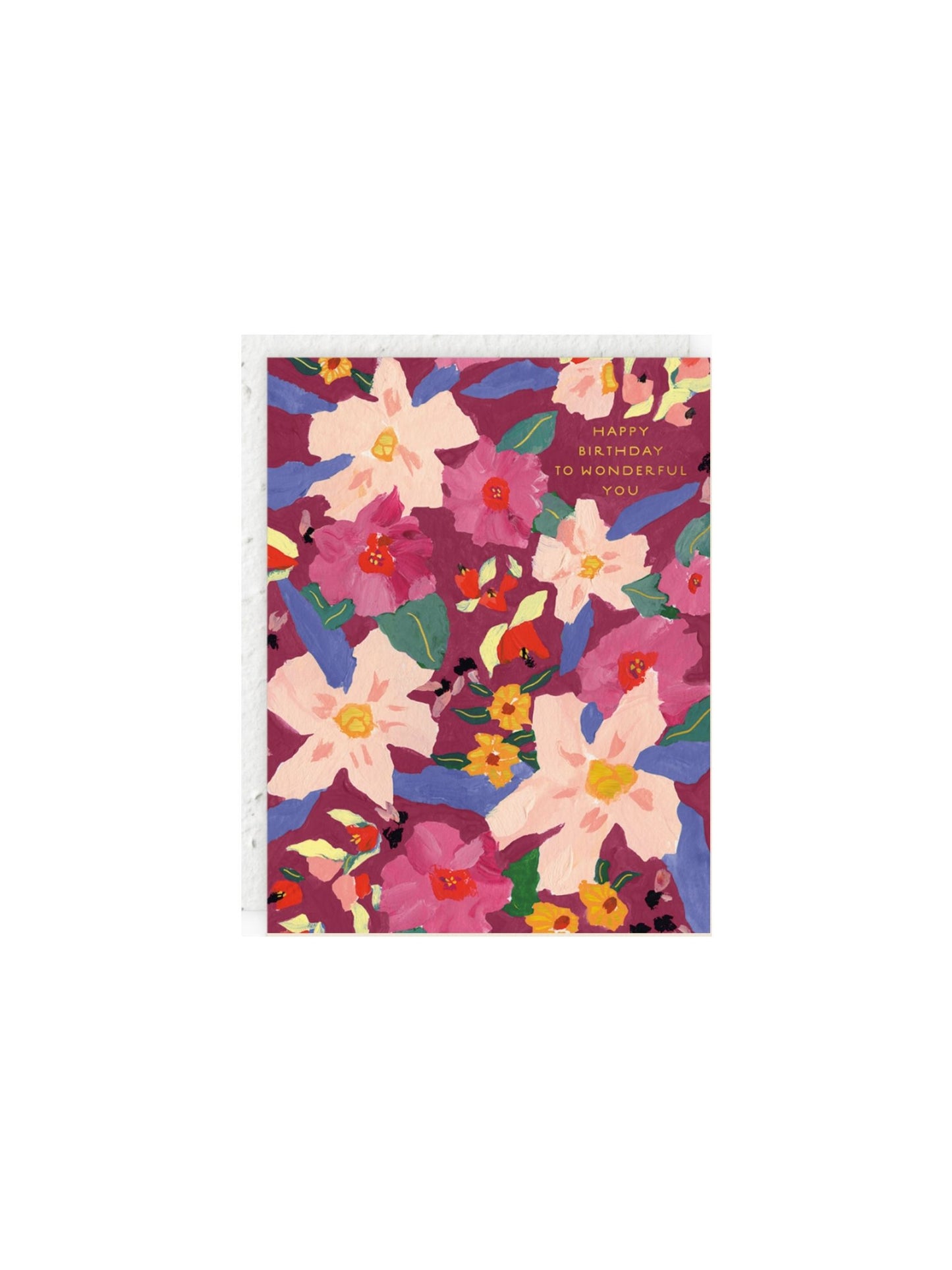 Flowers for Sunday - Birthday Card