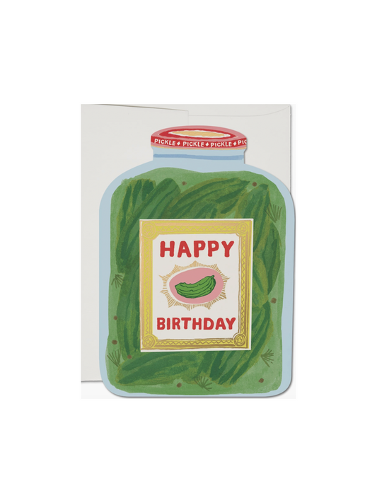 Birthday Pickle Card
