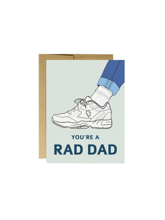 Rad Dad Card