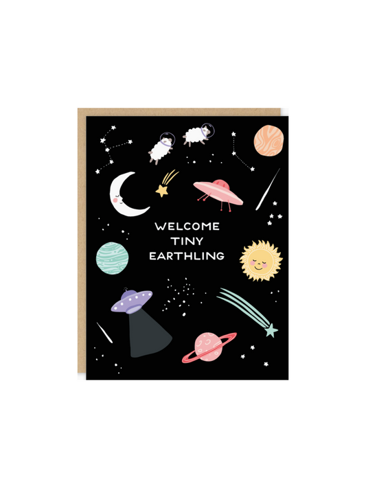 Tiny Earthling Card