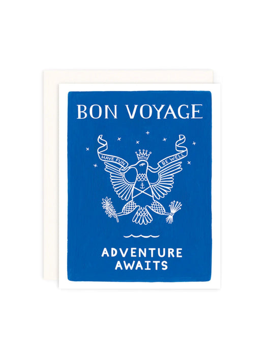 Bon Voyage Card