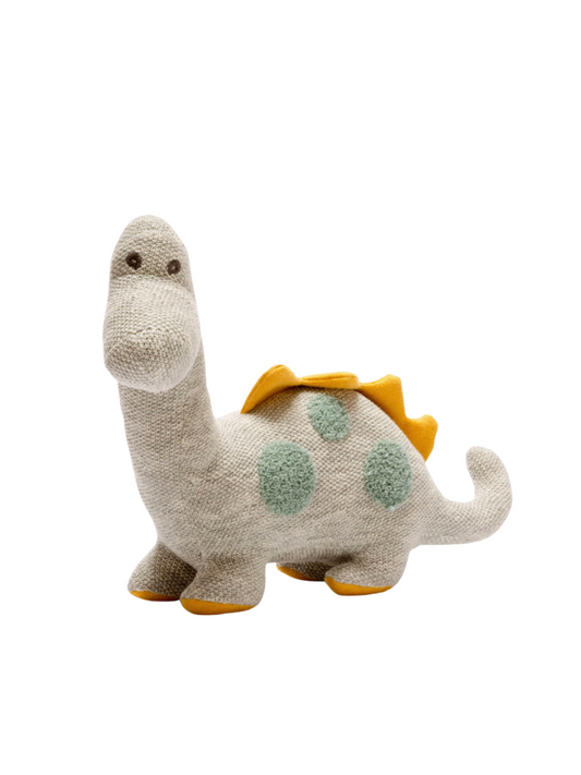 Large Organic Cotton Diplodocus Soft Toy