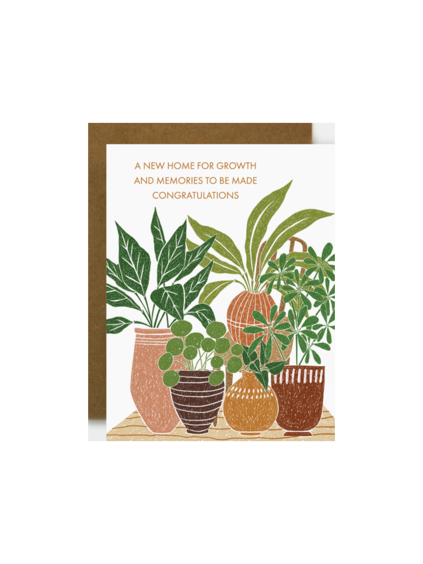 New Home, New Growth Card