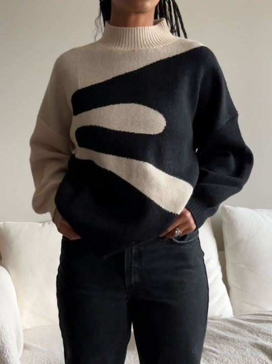 Soho Girl Oversized Sweater