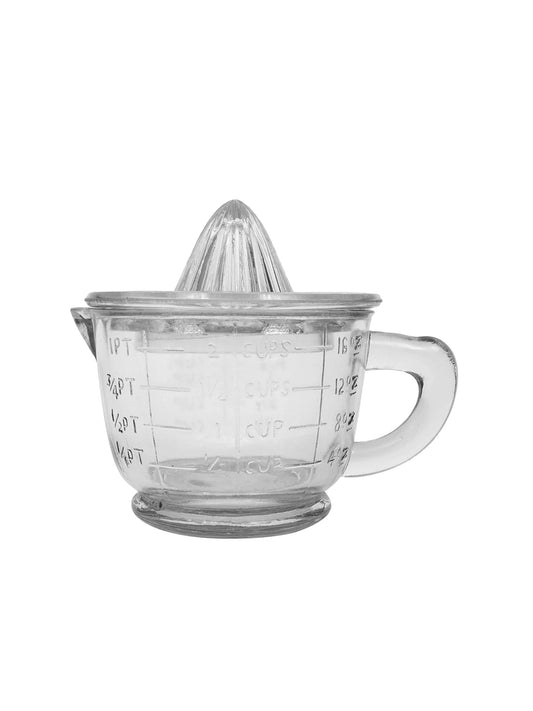 Pressed Glass Juicer