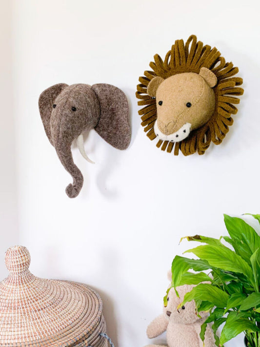 Lion Head - Mini
