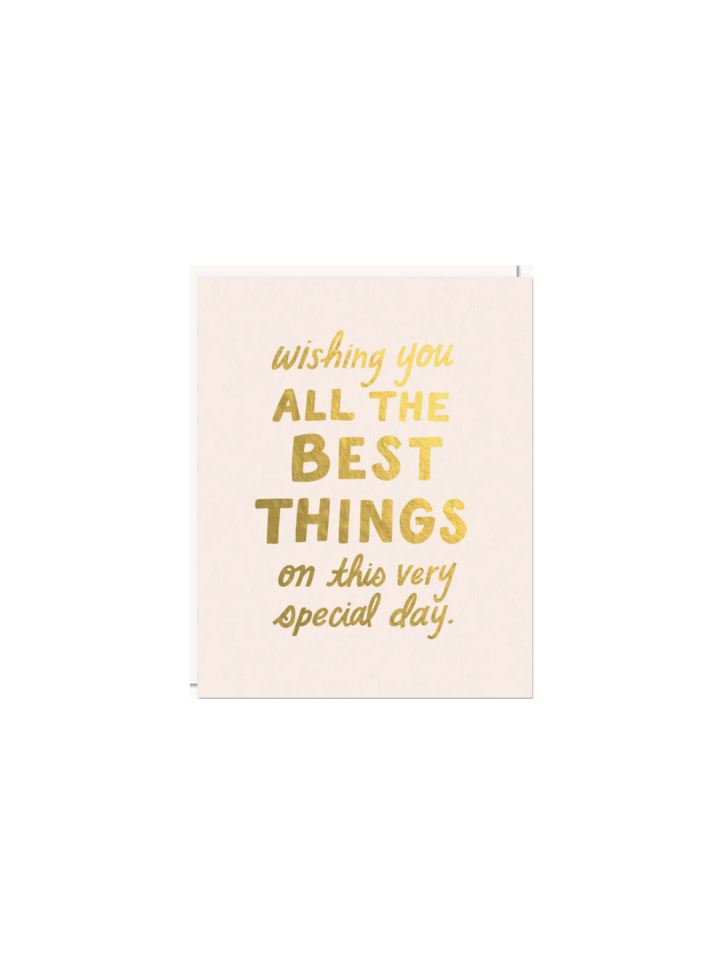 All the Best Things Card