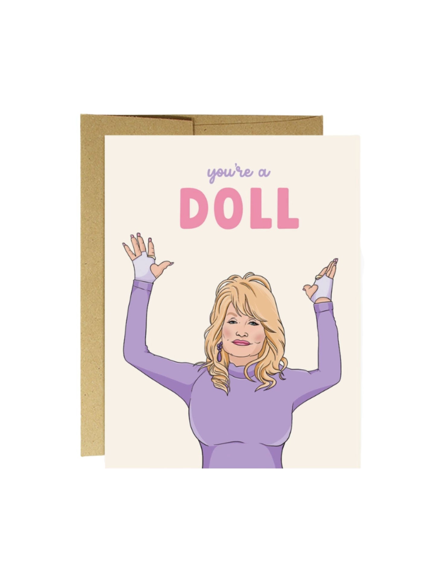 You're A Doll Card