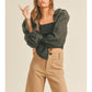 Sophie Puff Long Sleeve Top