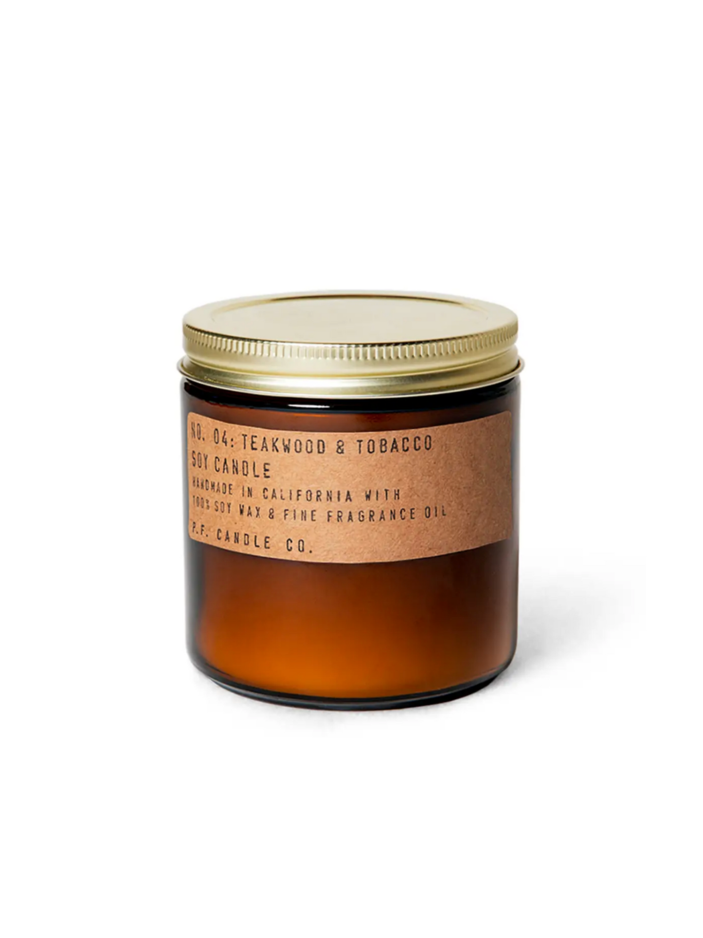 12.5 Oz Teakwood & Tobacco Candle