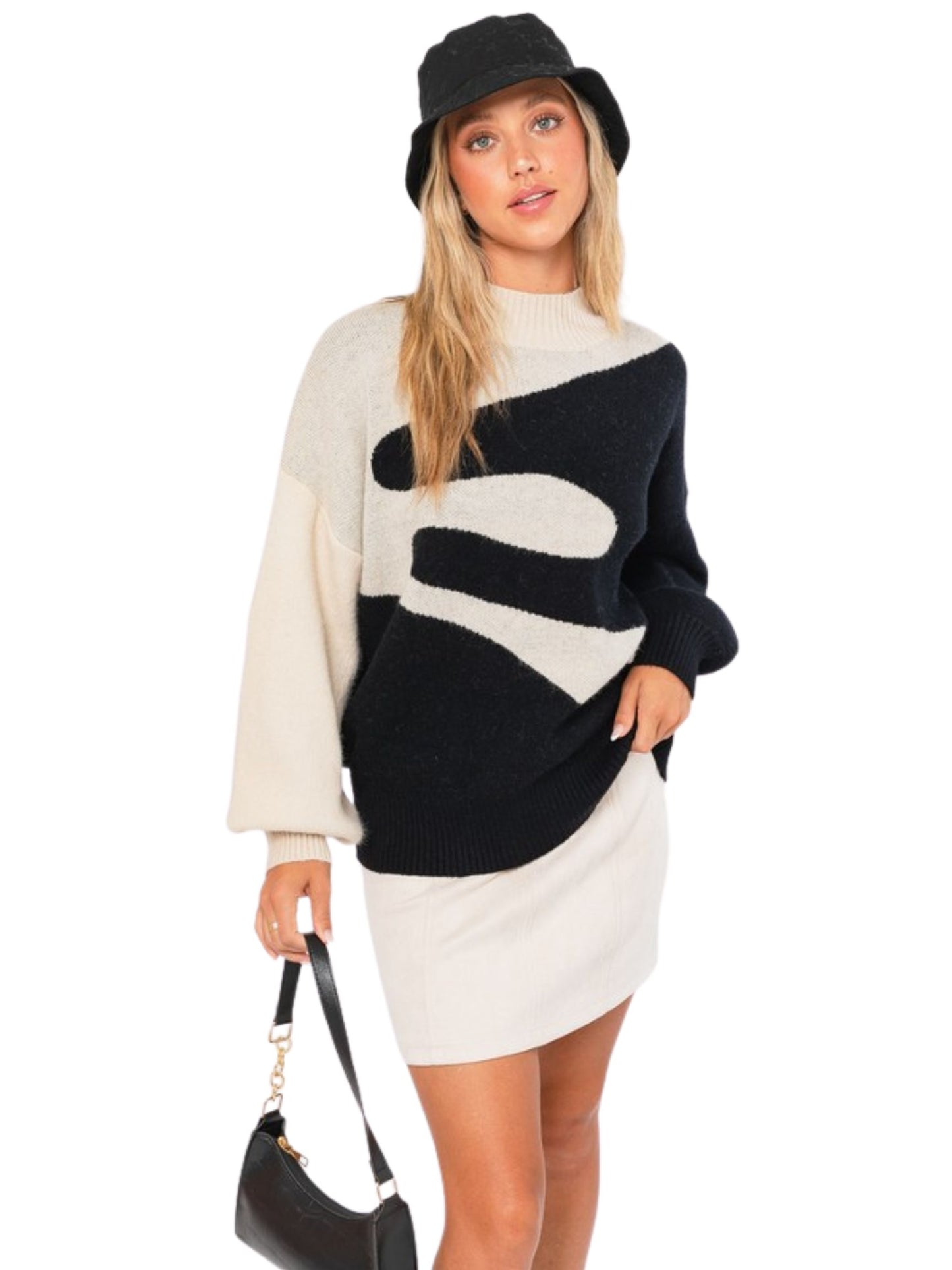 Soho Girl Oversized Sweater