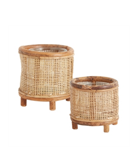 Wicker Plant Holder