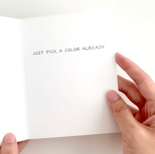 New Home Paint Card