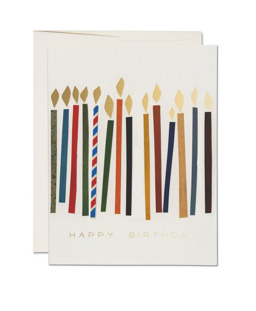 Birthday Candles Card
