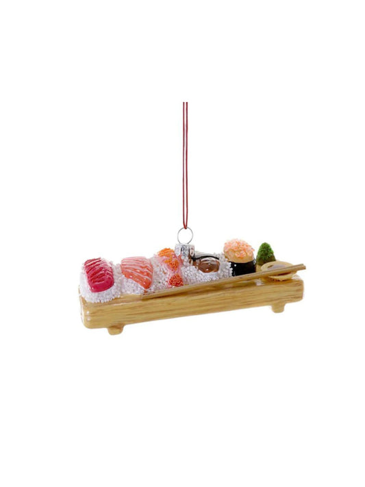 Deluxe Sushi Board Ornament