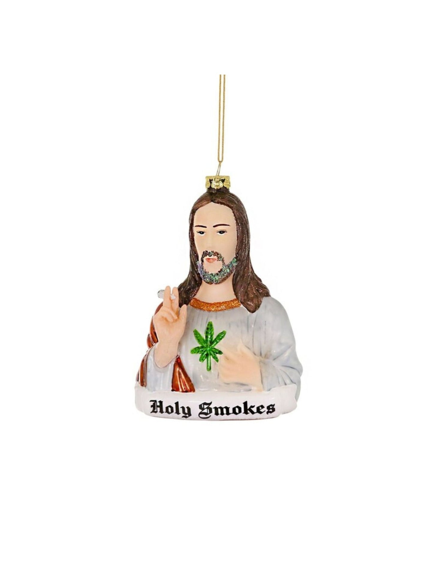Holy Smokes Ornament